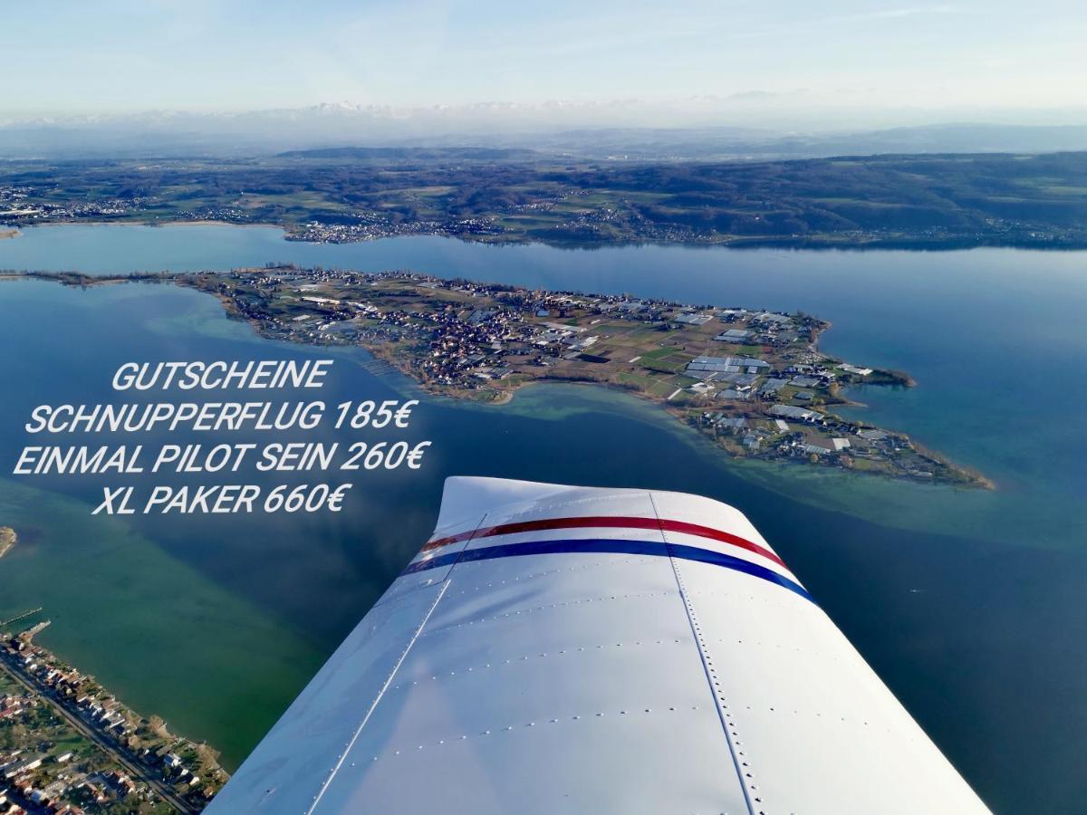 Bnb Fliegerhaeusle Hagnau 24H Self Check In Luaran gambar
