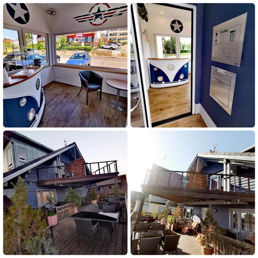 Bnb Fliegerhaeusle Hagnau 24H Self Check In Luaran gambar