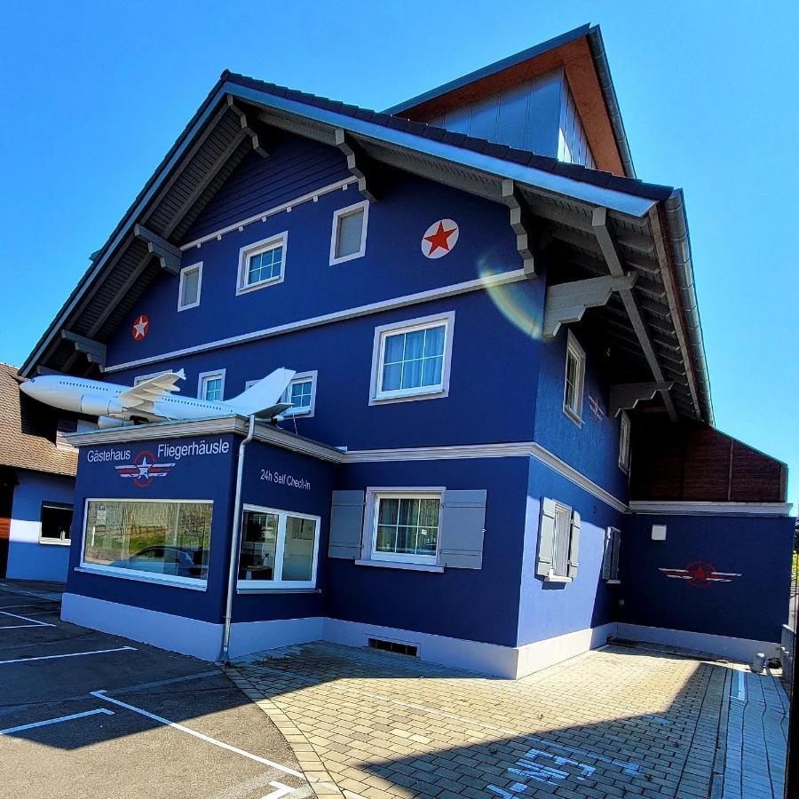 Bnb Fliegerhaeusle Hagnau 24H Self Check In Luaran gambar