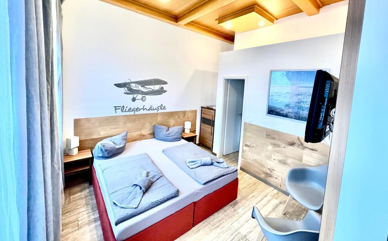 Bnb Fliegerhaeusle Hagnau 24H Self Check In Luaran gambar