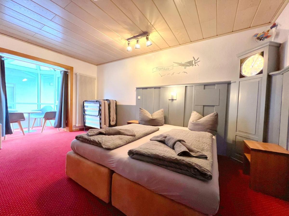 Bnb Fliegerhaeusle Hagnau 24H Self Check In Luaran gambar