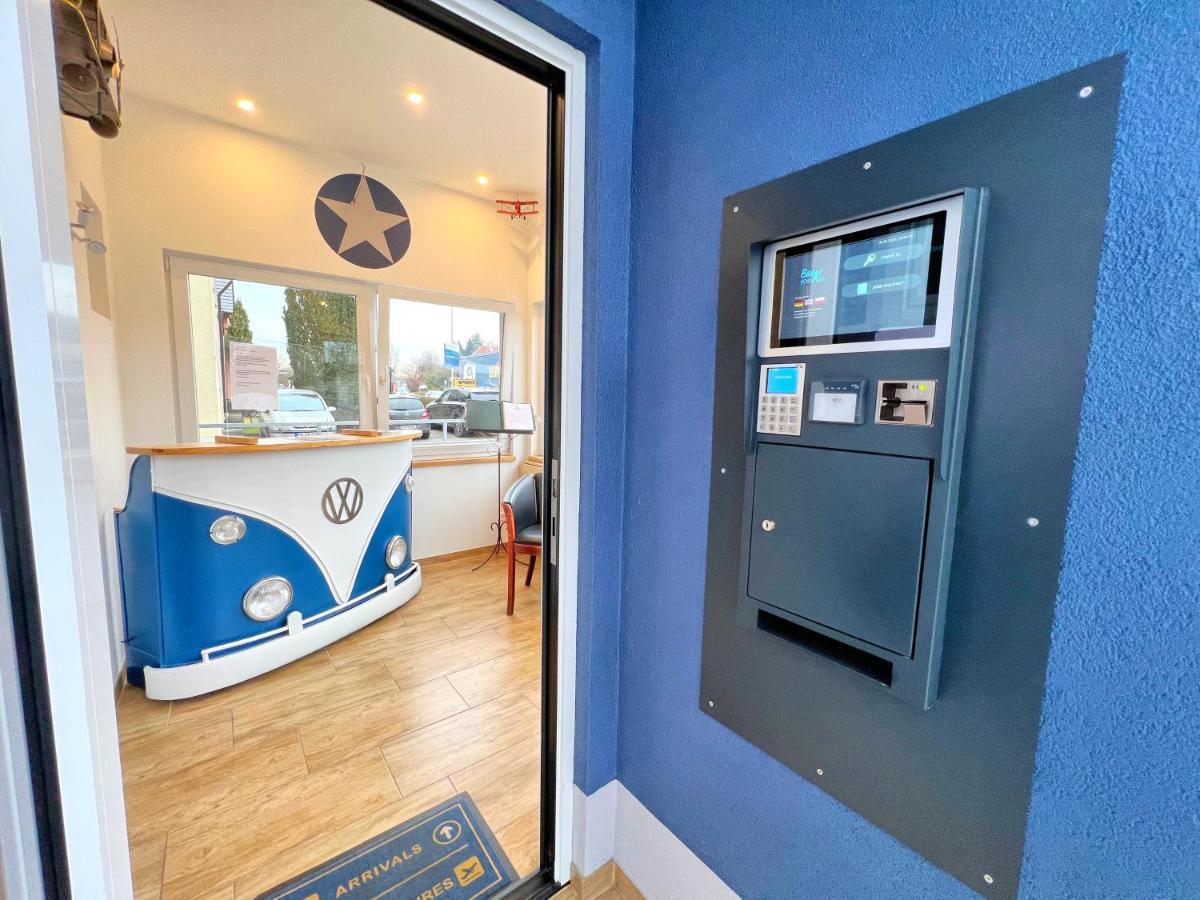 Bnb Fliegerhaeusle Hagnau 24H Self Check In Luaran gambar