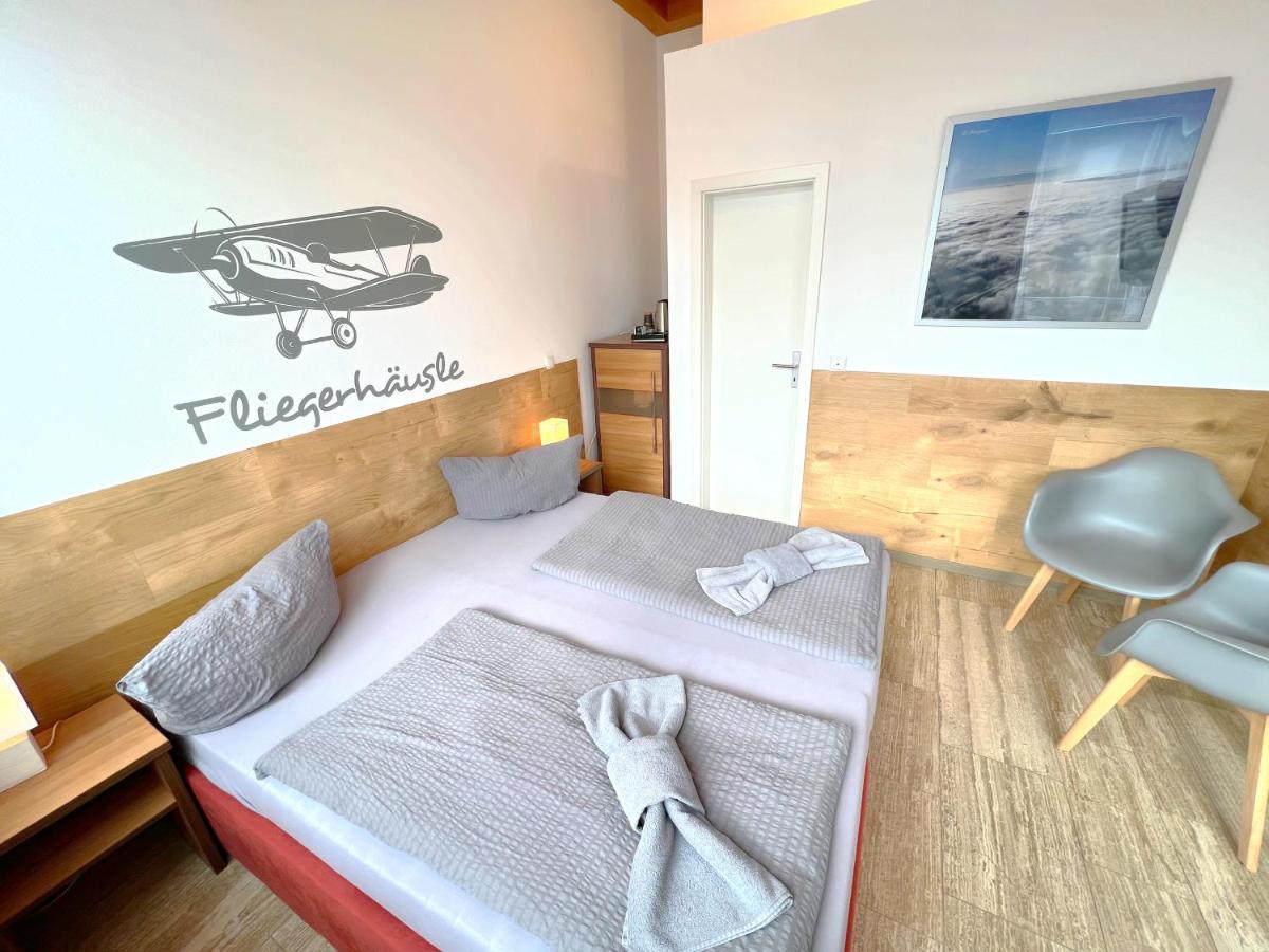 Bnb Fliegerhaeusle Hagnau 24H Self Check In Luaran gambar